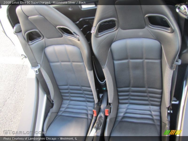  2008 Elise SC Supercharged Black Interior