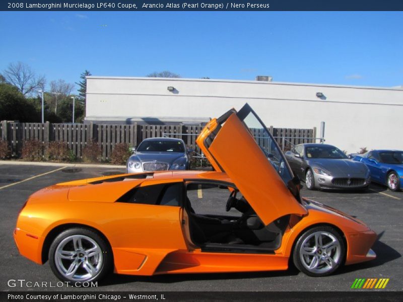  2008 Murcielago LP640 Coupe Arancio Atlas (Pearl Orange)