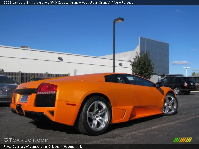  2008 Murcielago LP640 Coupe Arancio Atlas (Pearl Orange)