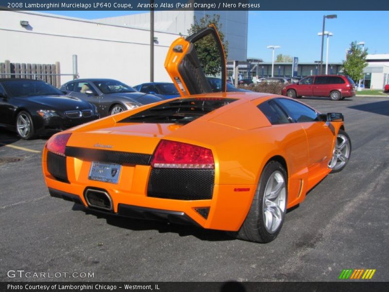  2008 Murcielago LP640 Coupe Arancio Atlas (Pearl Orange)