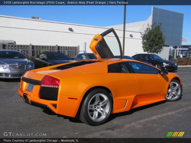  2008 Murcielago LP640 Coupe Arancio Atlas (Pearl Orange)