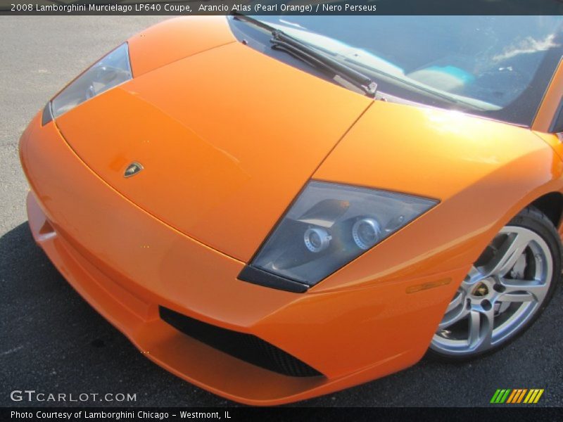 Arancio Atlas (Pearl Orange) - 2008 Lamborghini Murcielago LP640 Coupe