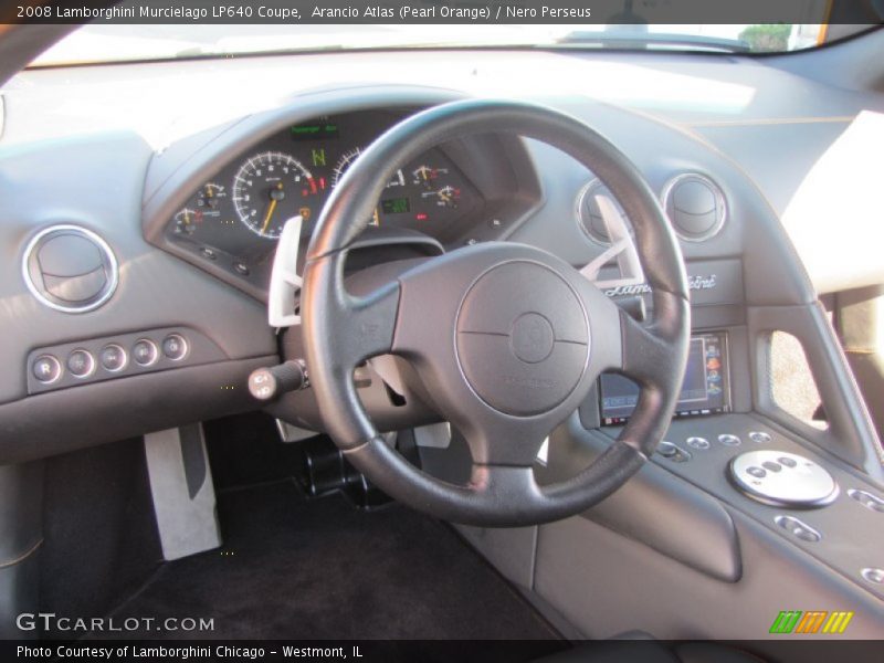  2008 Murcielago LP640 Coupe Steering Wheel