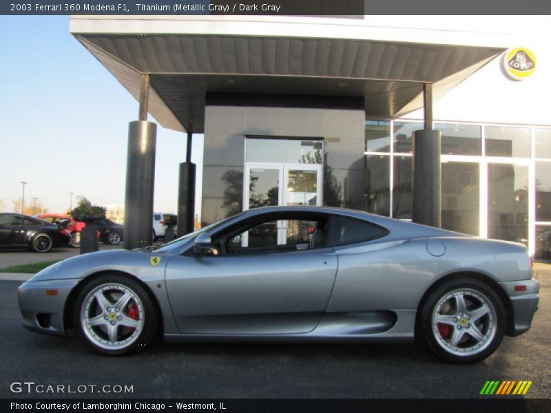  2003 360 Modena F1 Titanium (Metallic Gray)