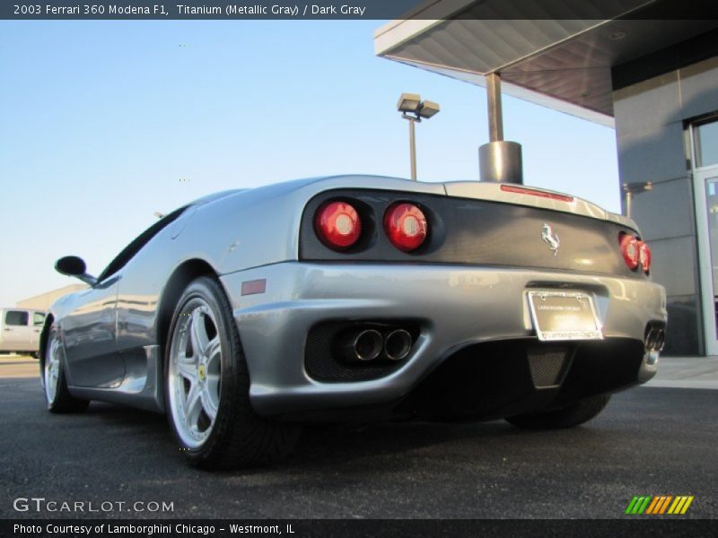  2003 360 Modena F1 Titanium (Metallic Gray)