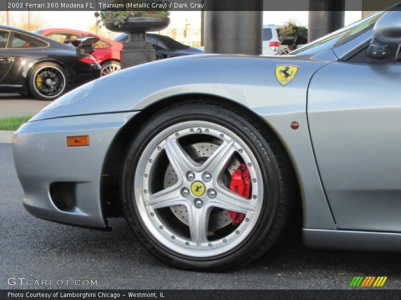  2003 360 Modena F1 Wheel