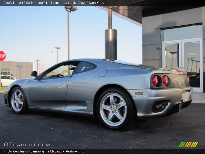  2003 360 Modena F1 Titanium (Metallic Gray)