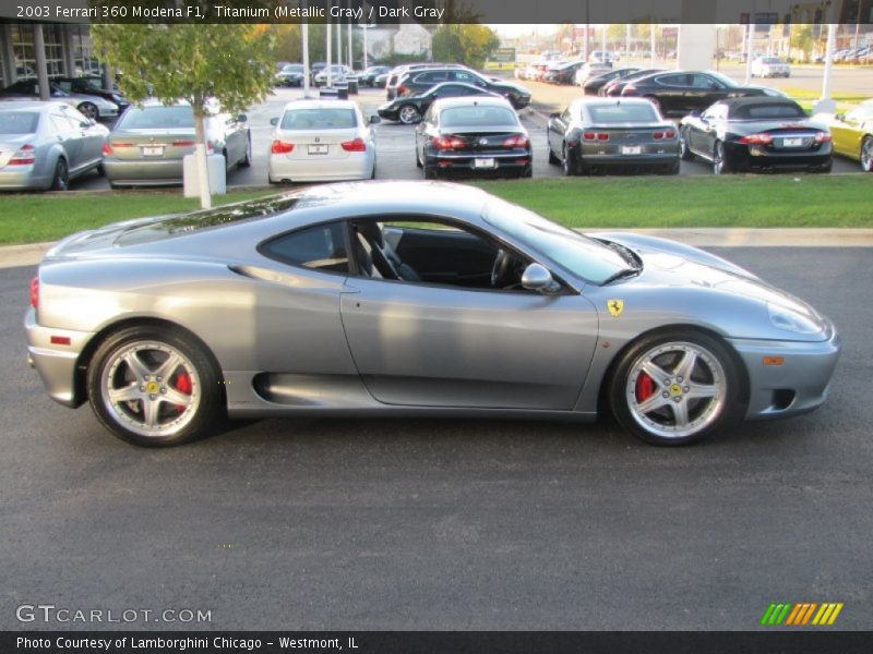  2003 360 Modena F1 Titanium (Metallic Gray)