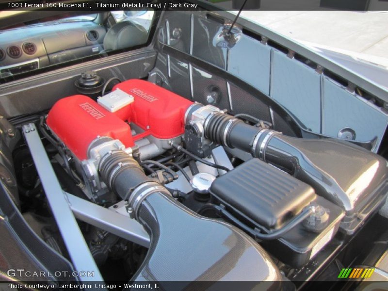  2003 360 Modena F1 Engine - 3.6 Liter DOHC 40-Valve V8