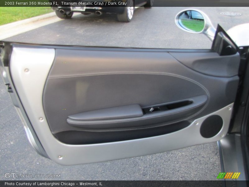 Door Panel of 2003 360 Modena F1