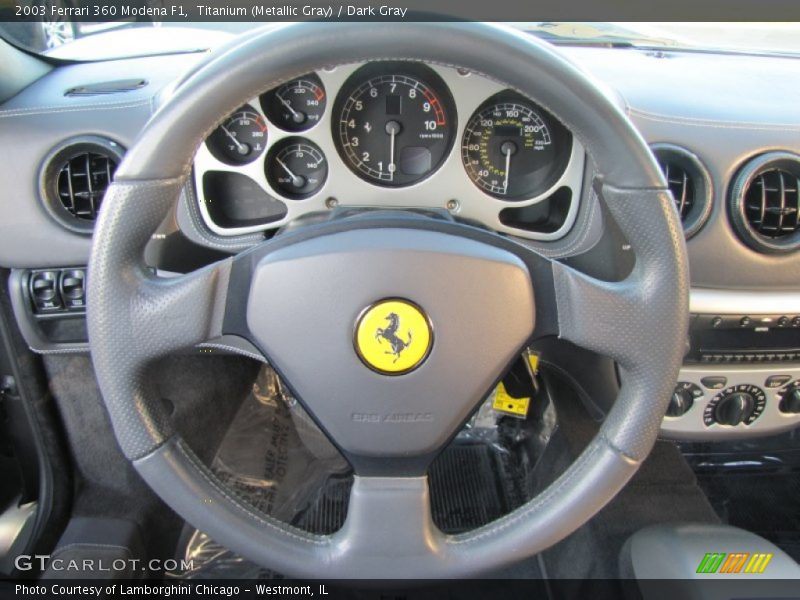  2003 360 Modena F1 Steering Wheel