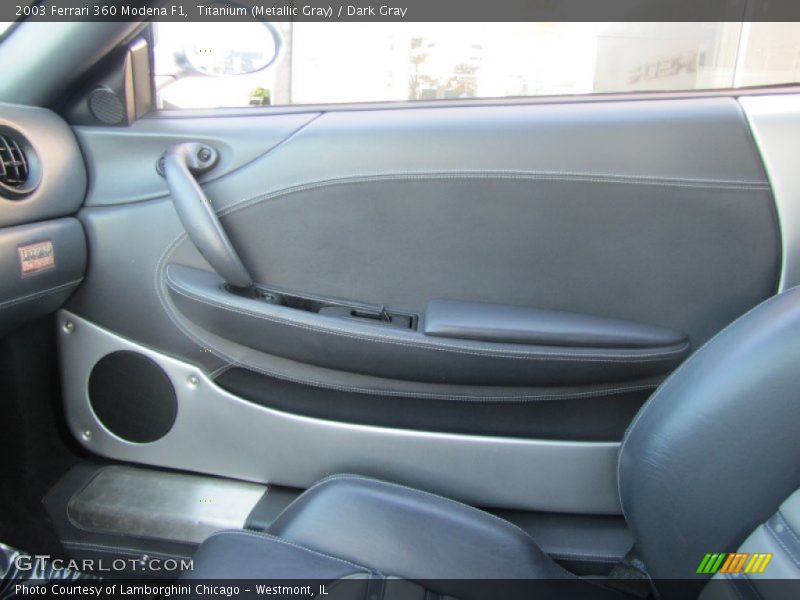 Door Panel of 2003 360 Modena F1