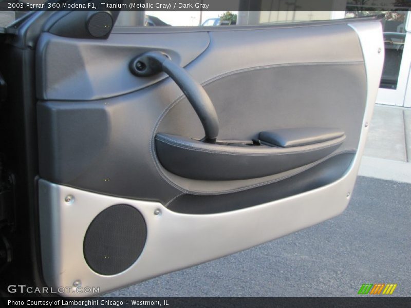 Door Panel of 2003 360 Modena F1