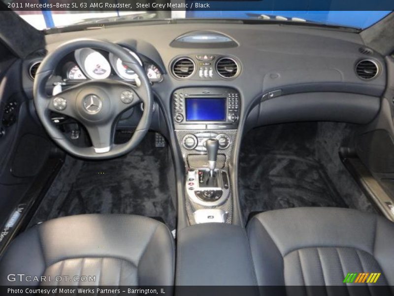 Dashboard of 2011 SL 63 AMG Roadster