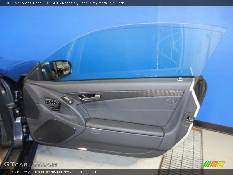 Door Panel of 2011 SL 63 AMG Roadster