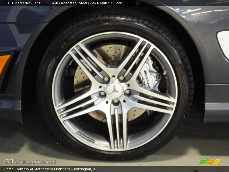  2011 SL 63 AMG Roadster Wheel