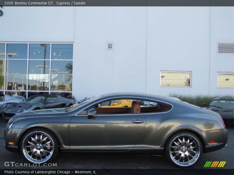  2005 Continental GT  Cypress