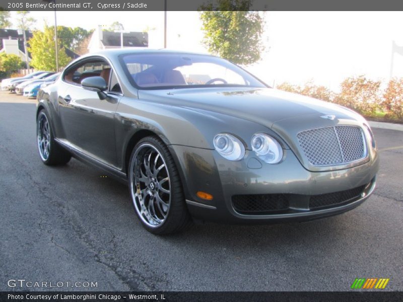 Front 3/4 View of 2005 Continental GT 