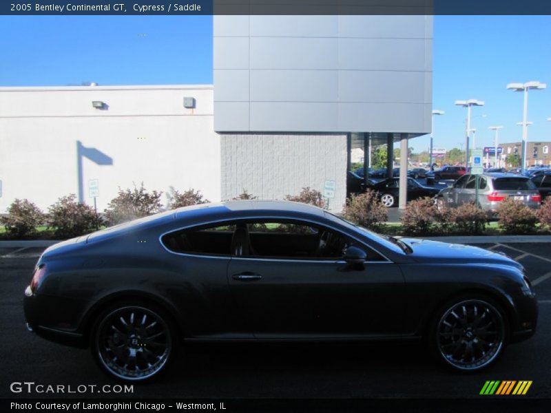 Cypress / Saddle 2005 Bentley Continental GT