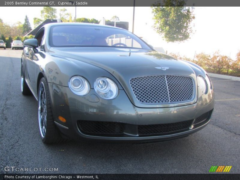 Cypress / Saddle 2005 Bentley Continental GT
