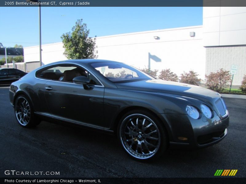 Cypress / Saddle 2005 Bentley Continental GT