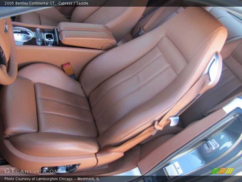  2005 Continental GT  Saddle Interior