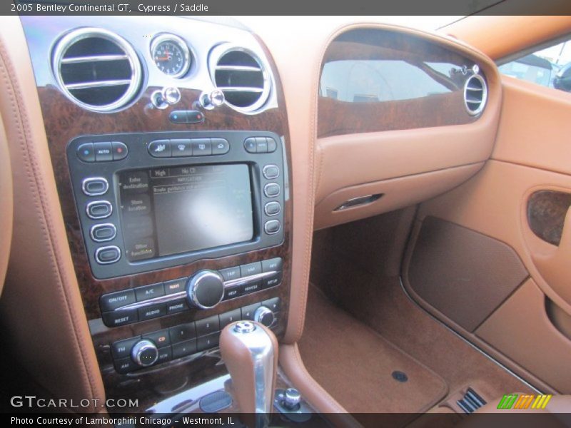 Cypress / Saddle 2005 Bentley Continental GT