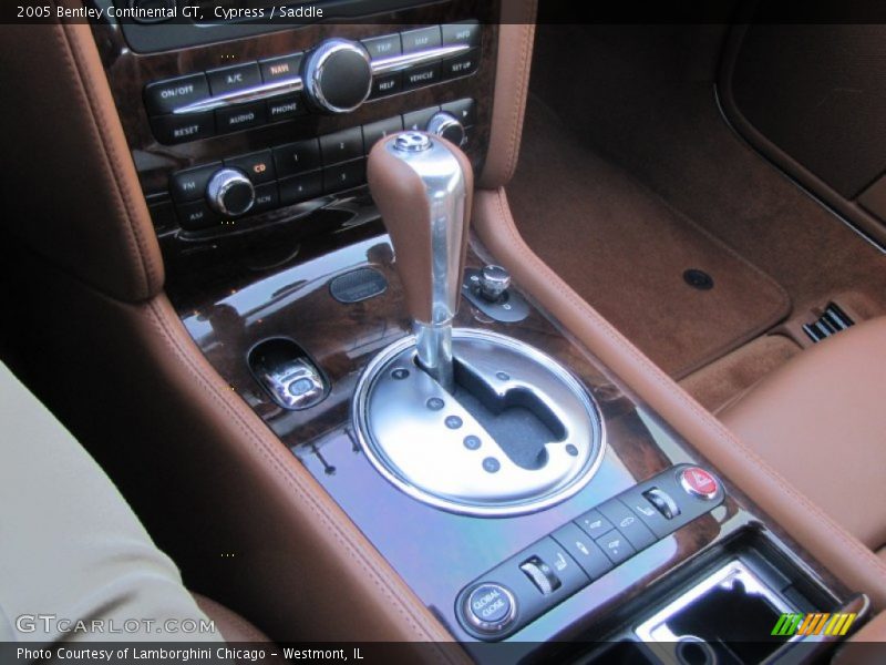  2005 Continental GT  6 Speed Automatic Shifter