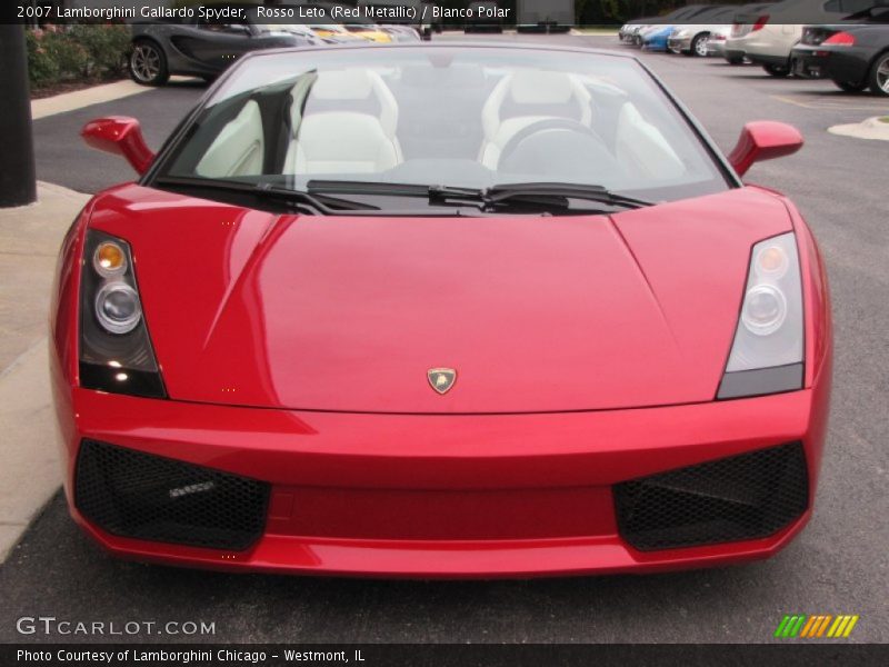 Front End - 2007 Lamborghini Gallardo Spyder