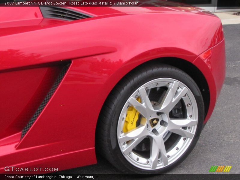 2007 Gallardo Spyder Wheel
