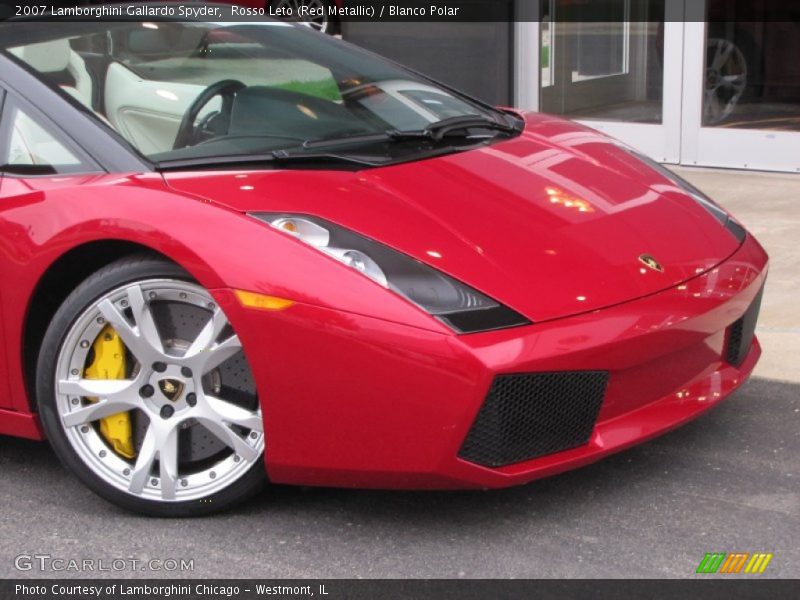 Front Clip - 2007 Lamborghini Gallardo Spyder