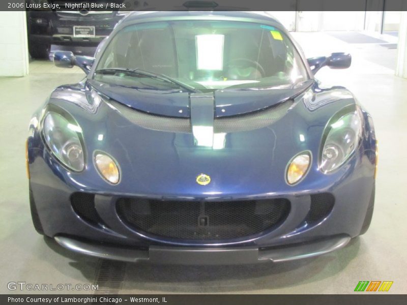 Nightfall Blue / Black 2006 Lotus Exige