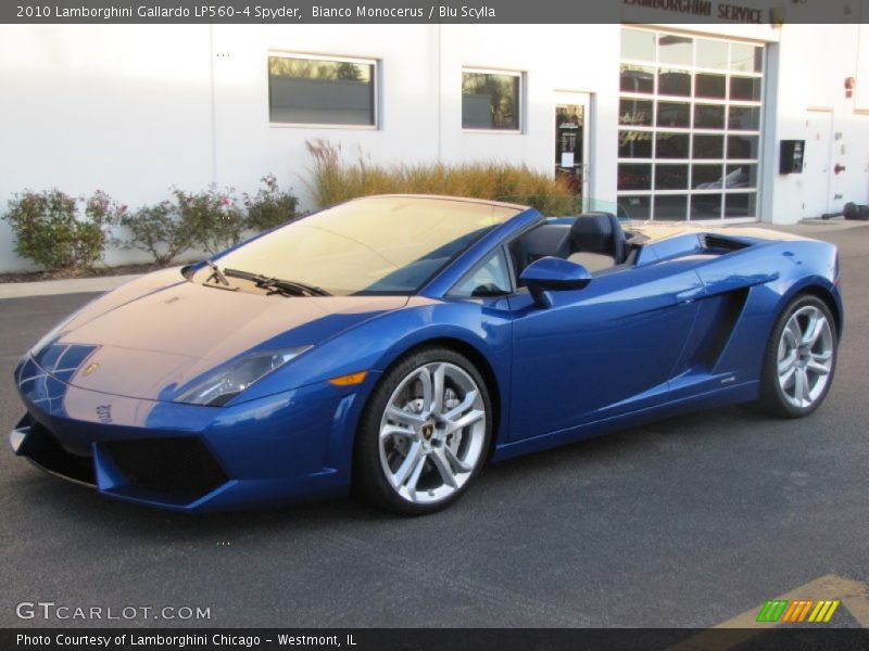 2010 Gallardo LP560-4 Spyder Bianco Monocerus