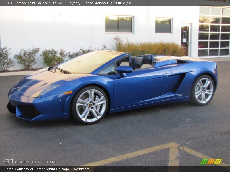  2010 Gallardo LP560-4 Spyder Bianco Monocerus