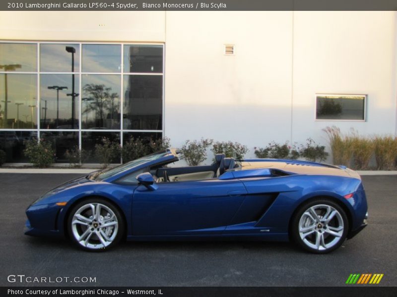  2010 Gallardo LP560-4 Spyder Bianco Monocerus