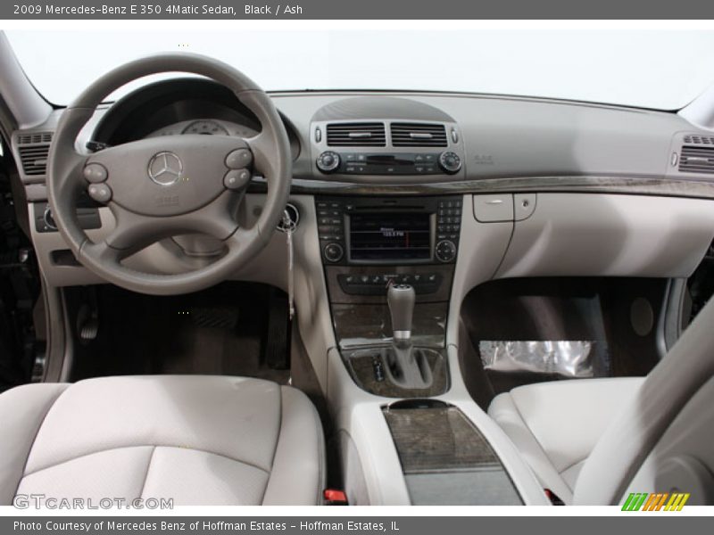 Black / Ash 2009 Mercedes-Benz E 350 4Matic Sedan