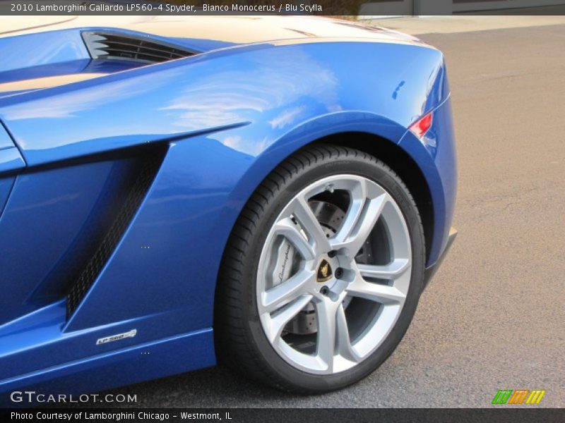  2010 Gallardo LP560-4 Spyder Wheel