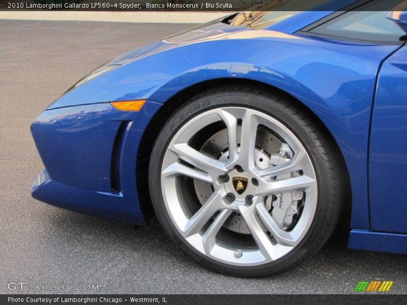  2010 Gallardo LP560-4 Spyder Wheel