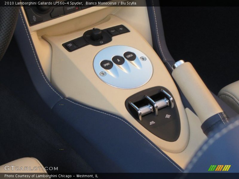  2010 Gallardo LP560-4 Spyder 6 Speed E-Gear Shifter