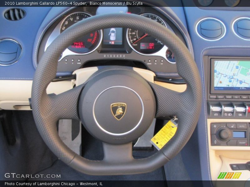  2010 Gallardo LP560-4 Spyder Steering Wheel