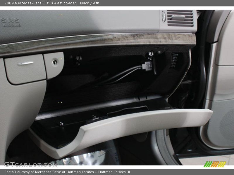 Black / Ash 2009 Mercedes-Benz E 350 4Matic Sedan