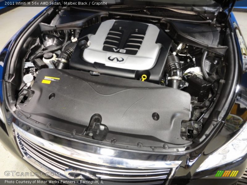  2011 M 56x AWD Sedan Engine - 5.6 Liter DIG DOHC 32-Valve VVEL CVTCS V8