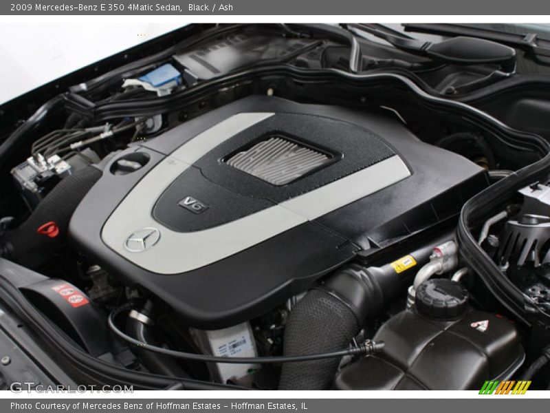 Black / Ash 2009 Mercedes-Benz E 350 4Matic Sedan