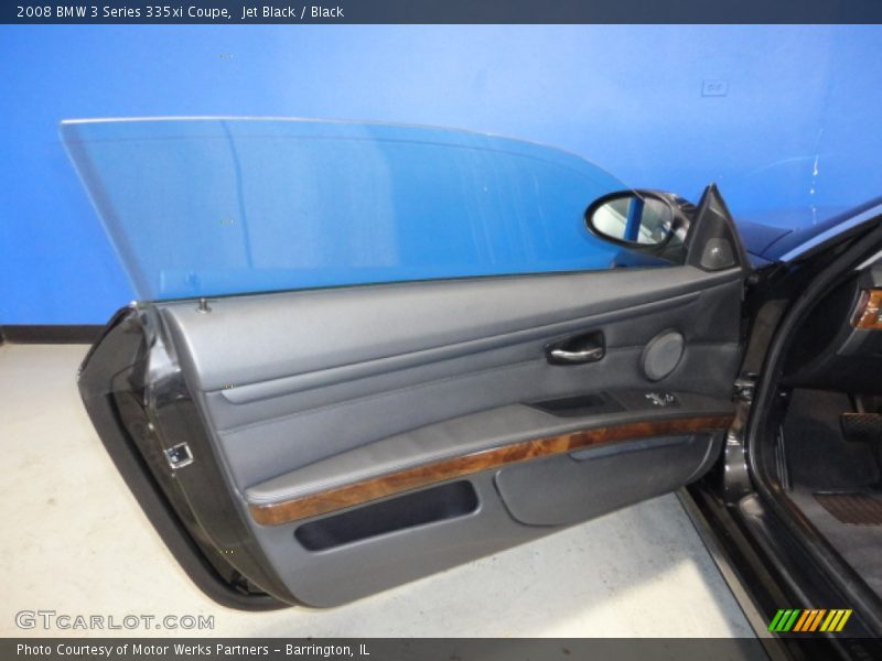 Jet Black / Black 2008 BMW 3 Series 335xi Coupe