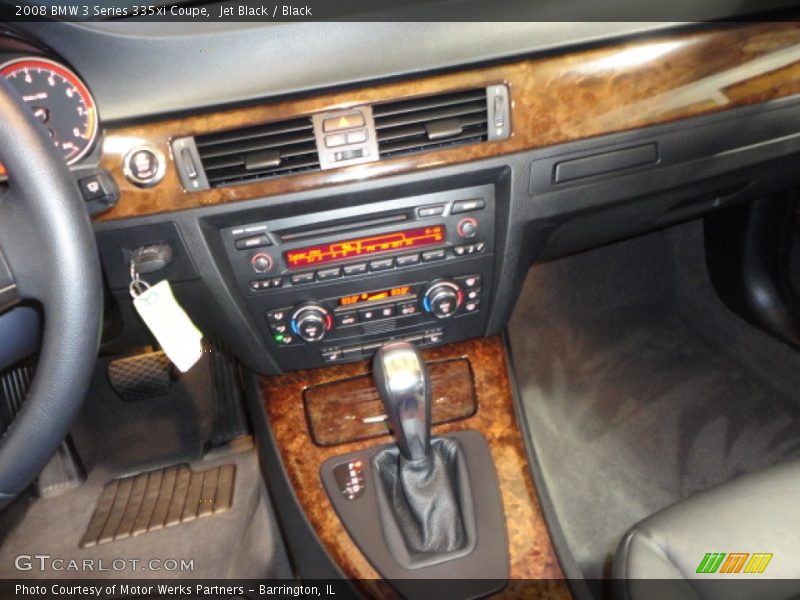 Jet Black / Black 2008 BMW 3 Series 335xi Coupe