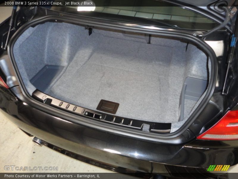 Jet Black / Black 2008 BMW 3 Series 335xi Coupe