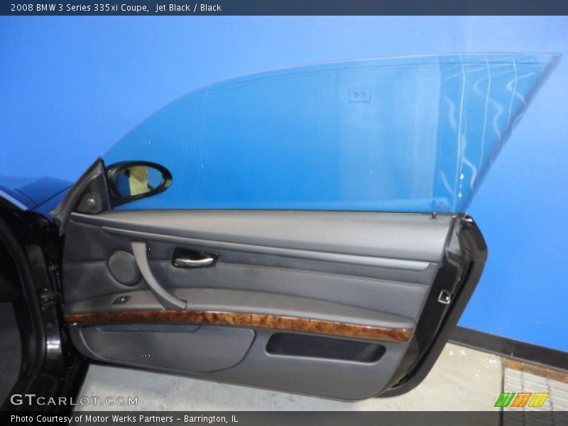 Jet Black / Black 2008 BMW 3 Series 335xi Coupe