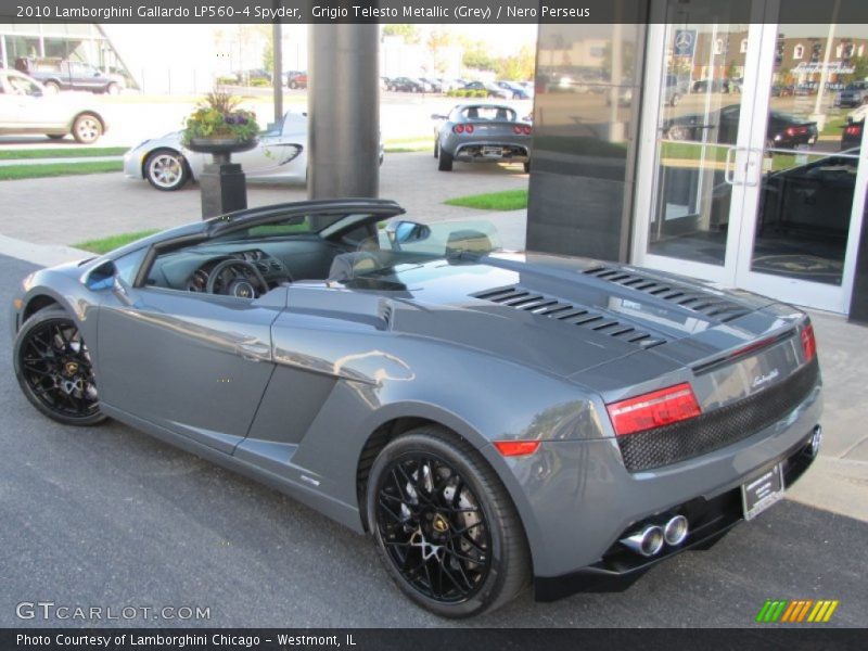  2010 Gallardo LP560-4 Spyder Grigio Telesto Metallic (Grey)