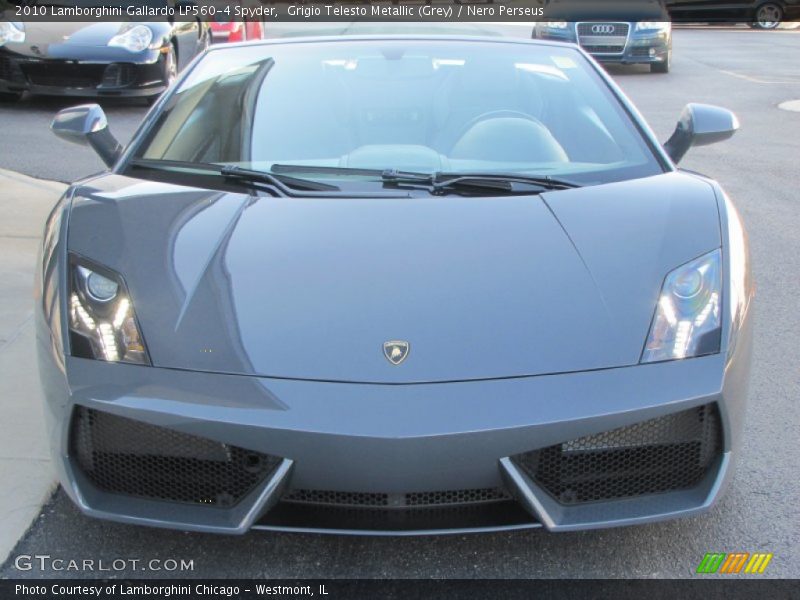 Front End - 2010 Lamborghini Gallardo LP560-4 Spyder