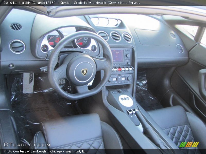 Dashboard of 2010 Gallardo LP560-4 Spyder